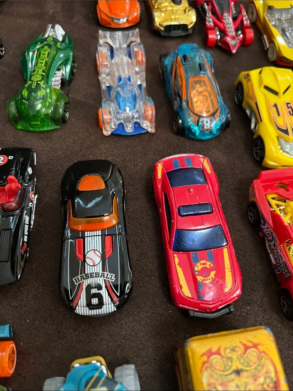 Hot Wheels Assorted Kids Toy Car Collection - Multicolor